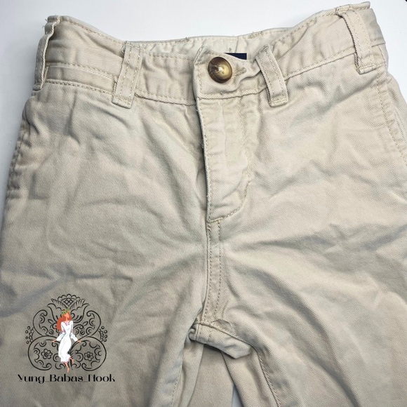 Baby Gap Toddler 3T Khaki Pants PRELOVED Adjustable Waist - Picture 1 of 7